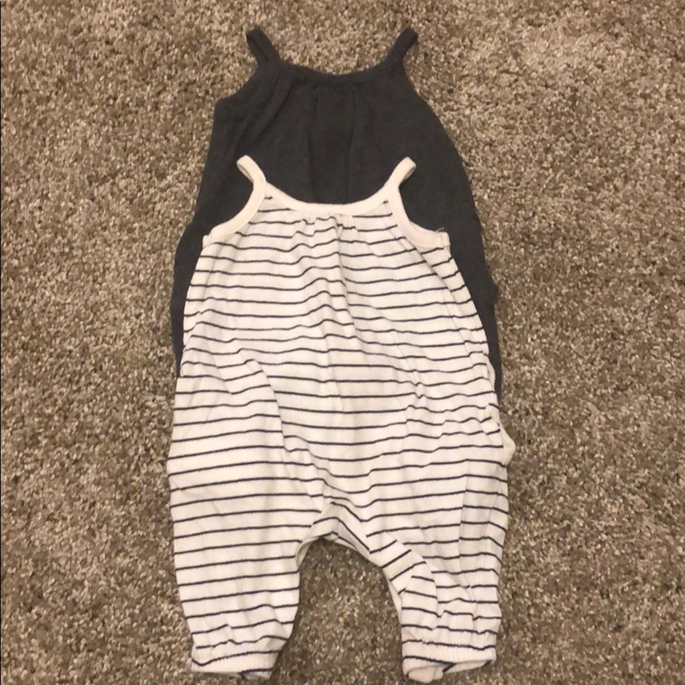 Baby Gap jumpsuits